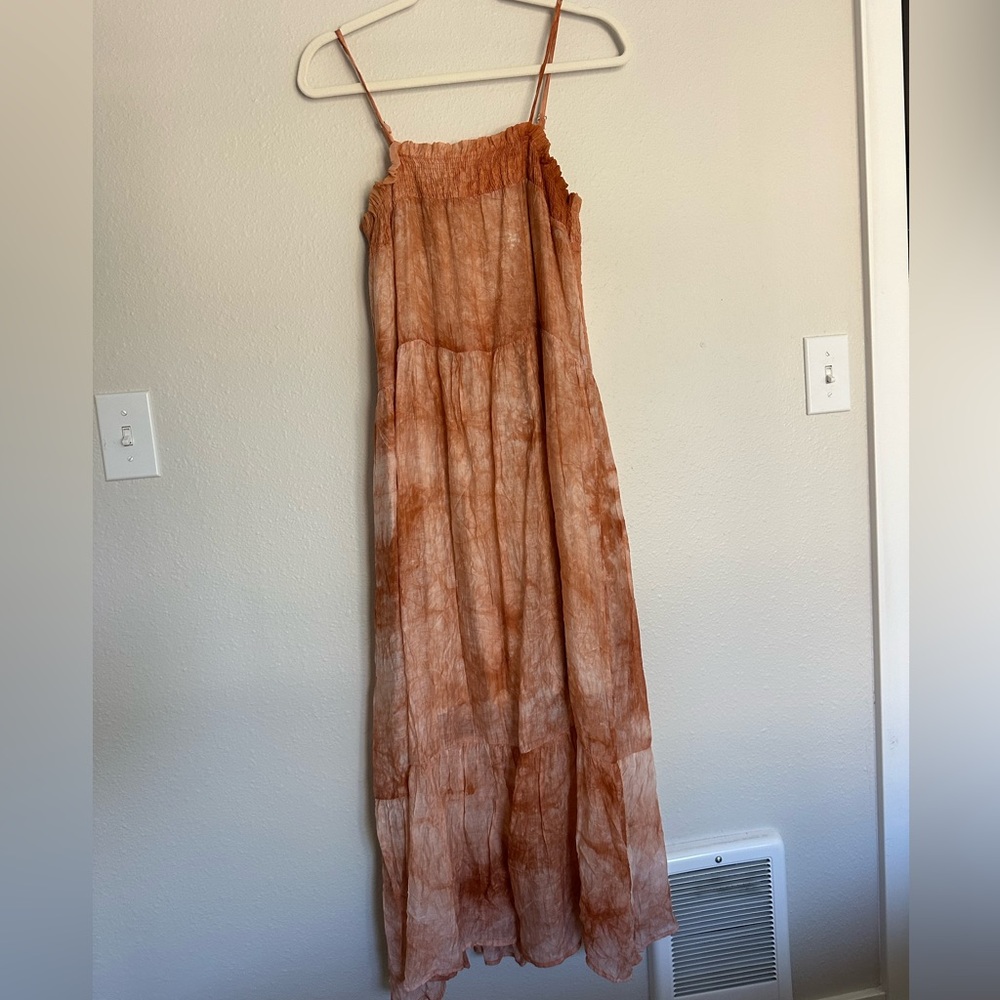 Flowy maxi